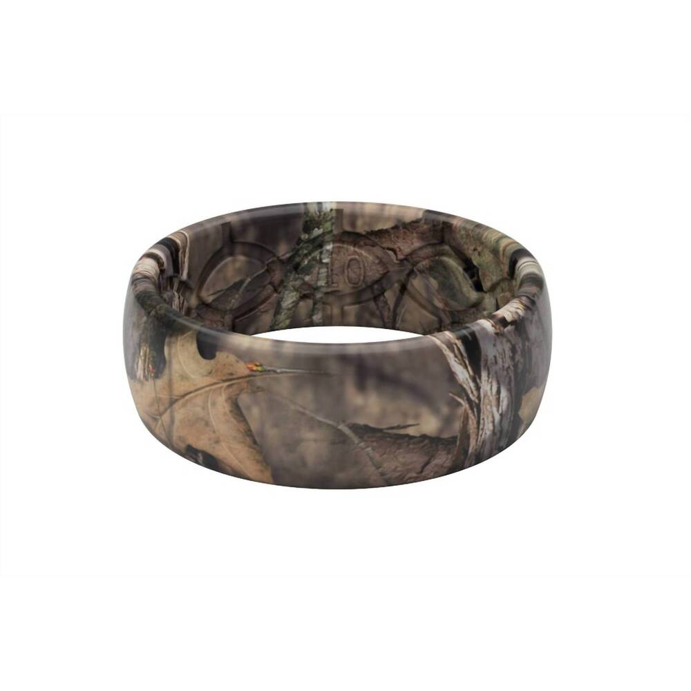 NEW GROOVE LIFE women's breakup country silicone ring in mossy oak